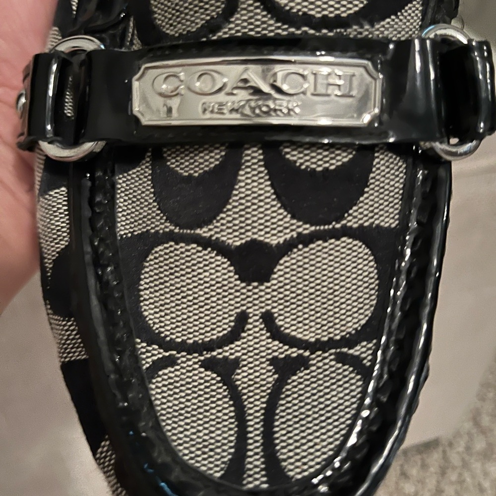 Coach woman’s logo flats bundle - Picture 2 of 9